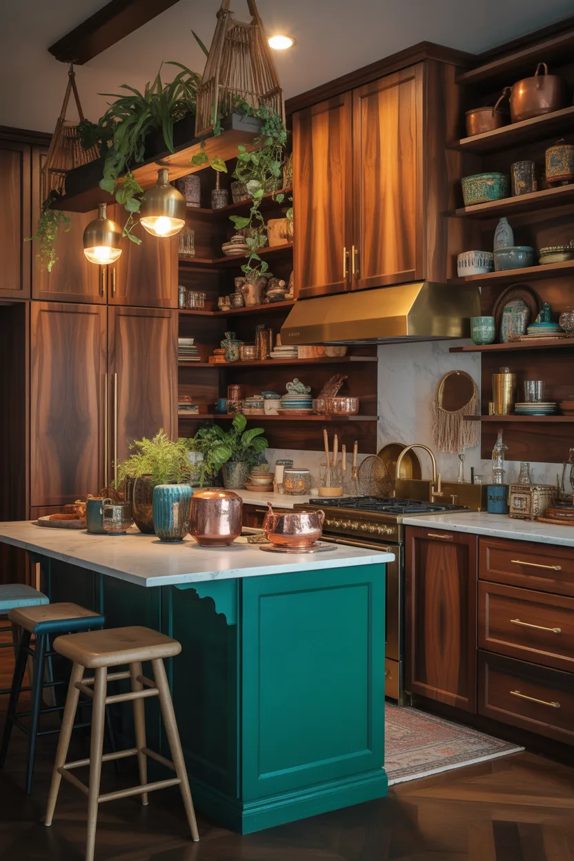 Maximalist Kitchen Ideas