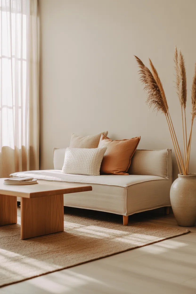 Cozy Earthy Living Room Ideas
