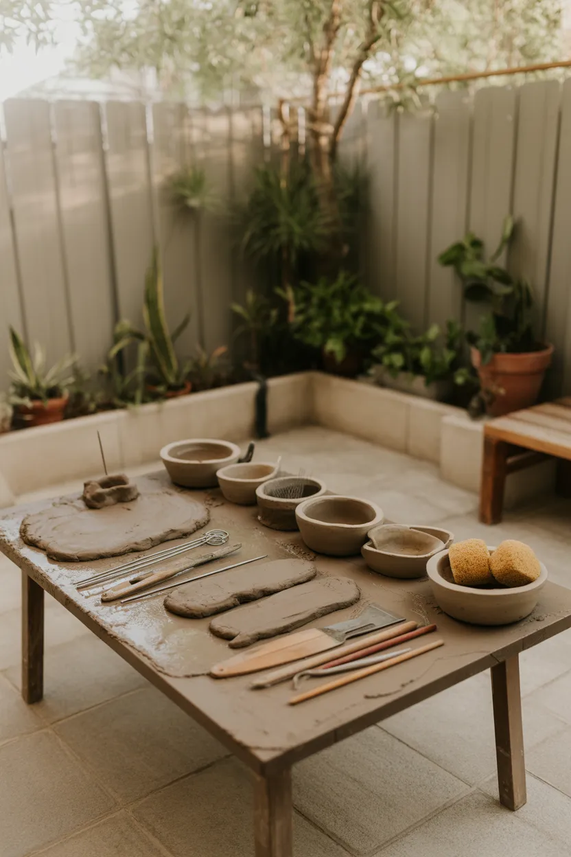 Mud Kitchen Ideas