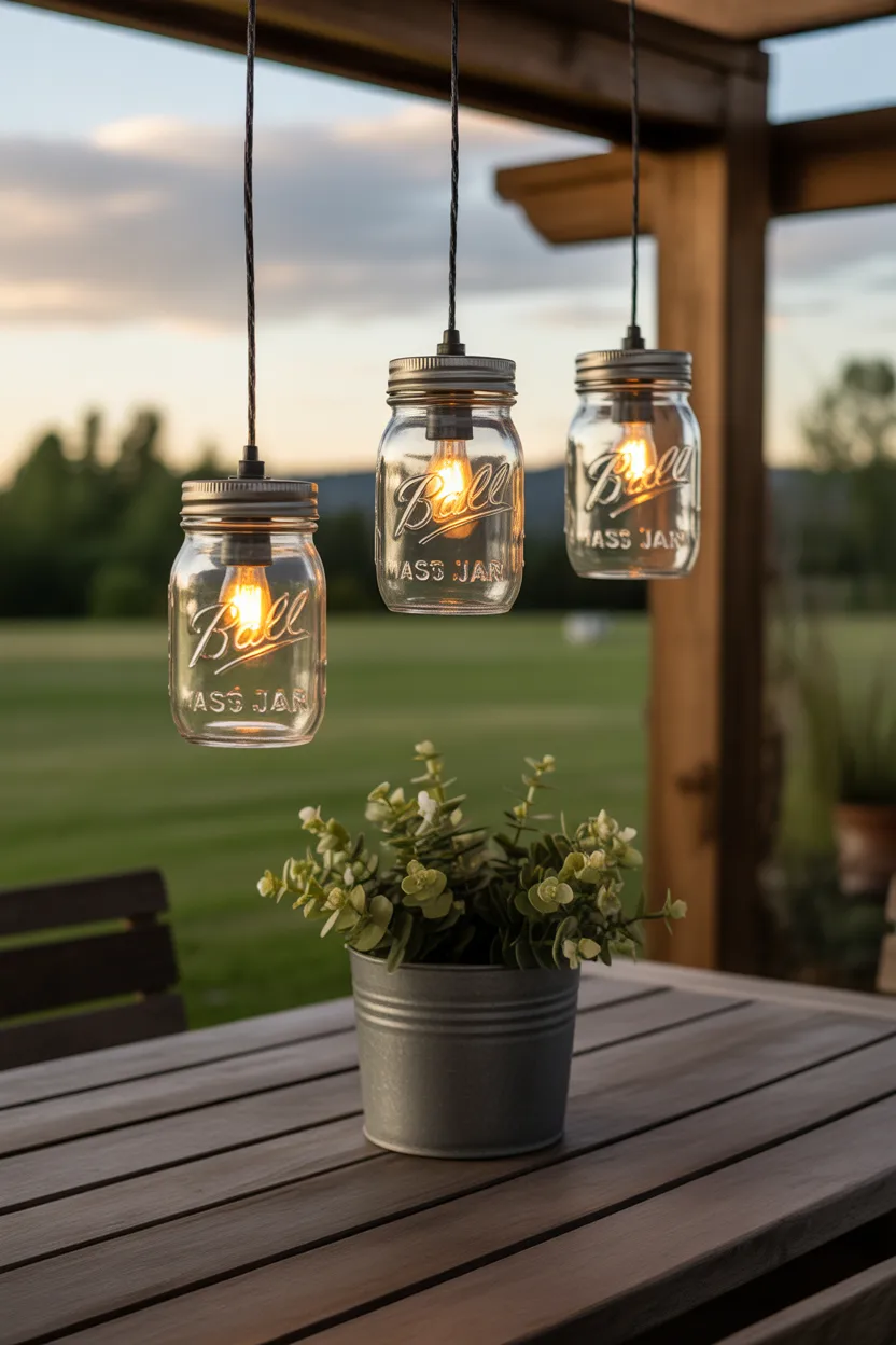 Rustic Outdoor Lighting Ideas