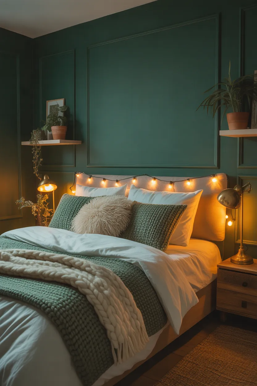 Dark Green Bedroom Ideas