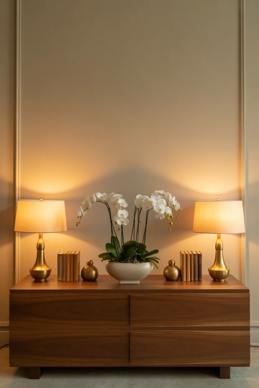 Sofa Table Ideas Behind Couch