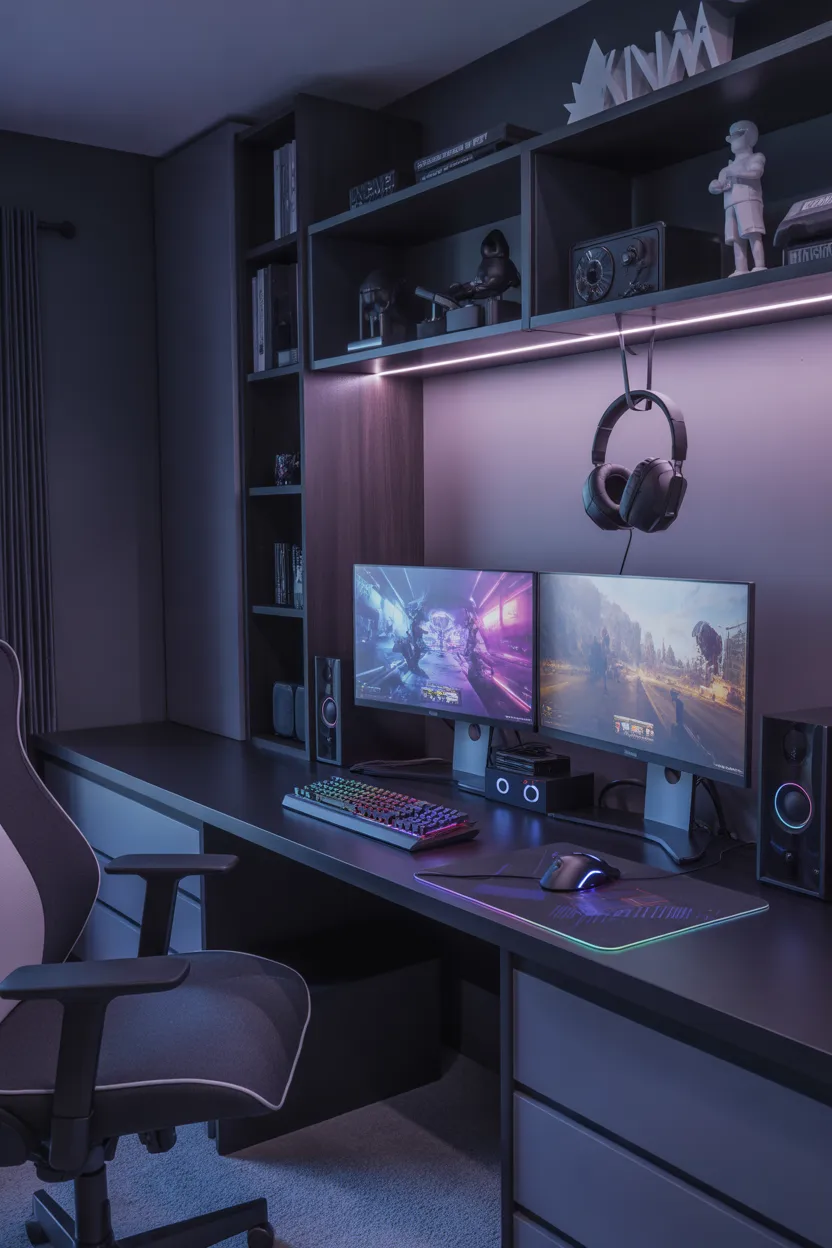 Gaming Room Setup Ideas