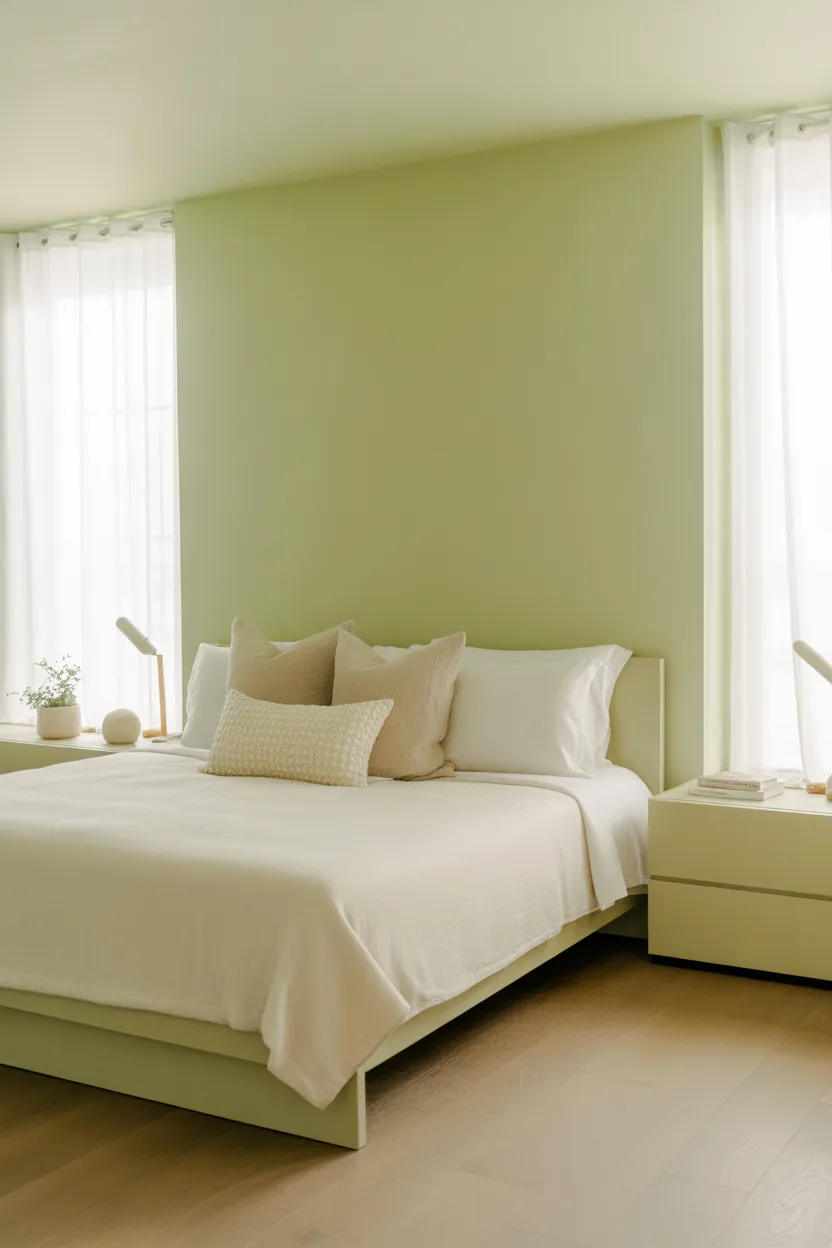 Sage Green Bedroom Ideas