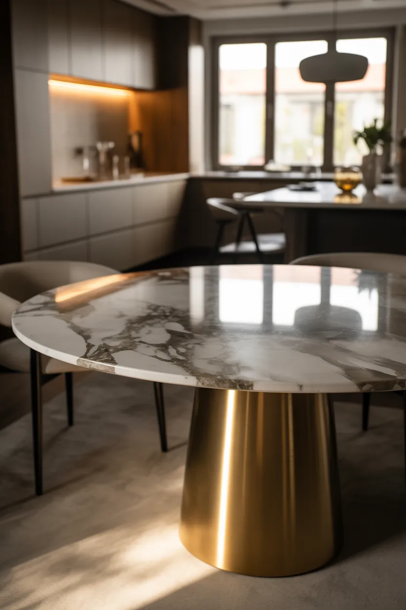 Round Kitchen Table Ideas