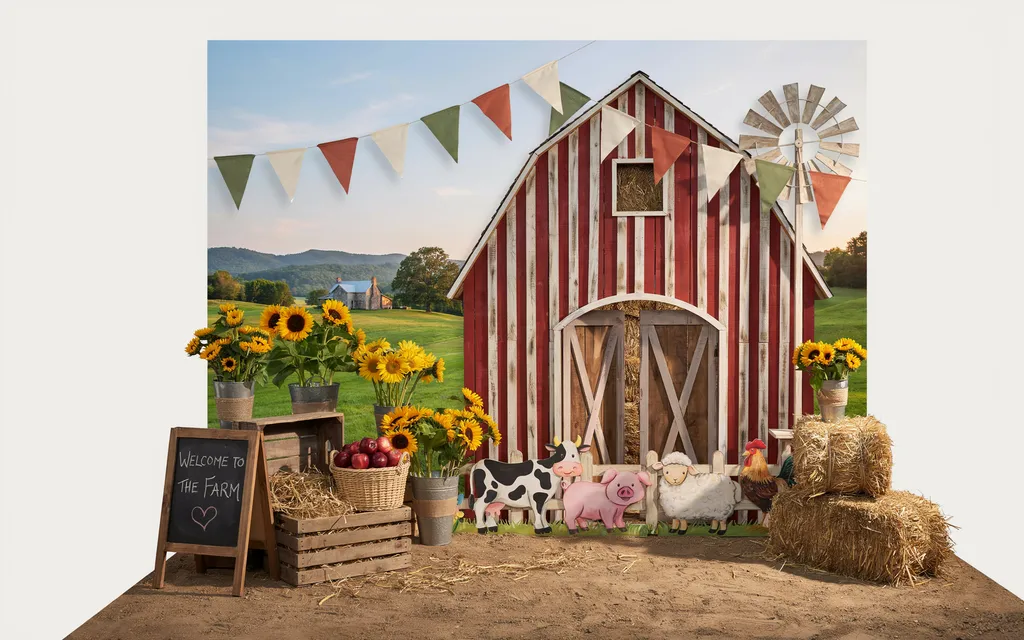 Farmyard Scene Setup