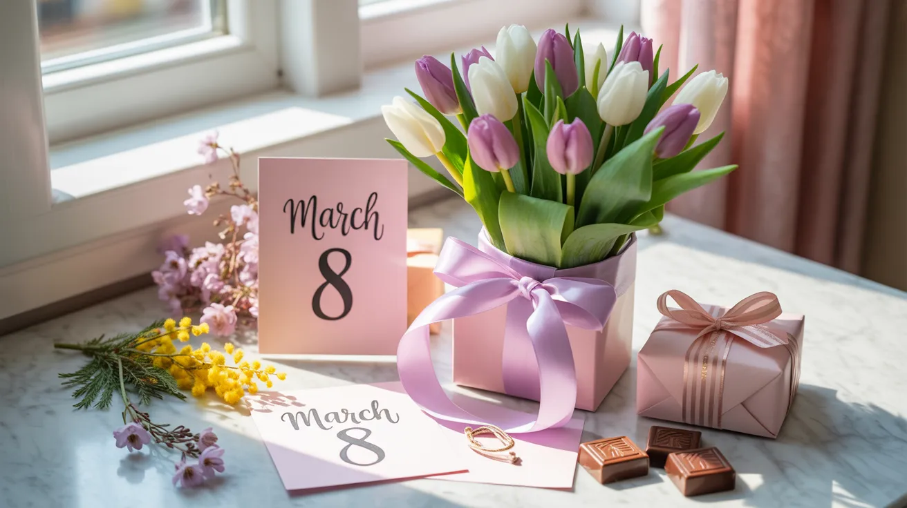 Корпоративные подарки на 8 марта в 2026: простые идеи