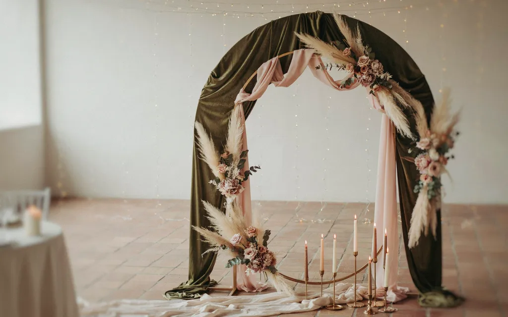 Olive Blush Setup