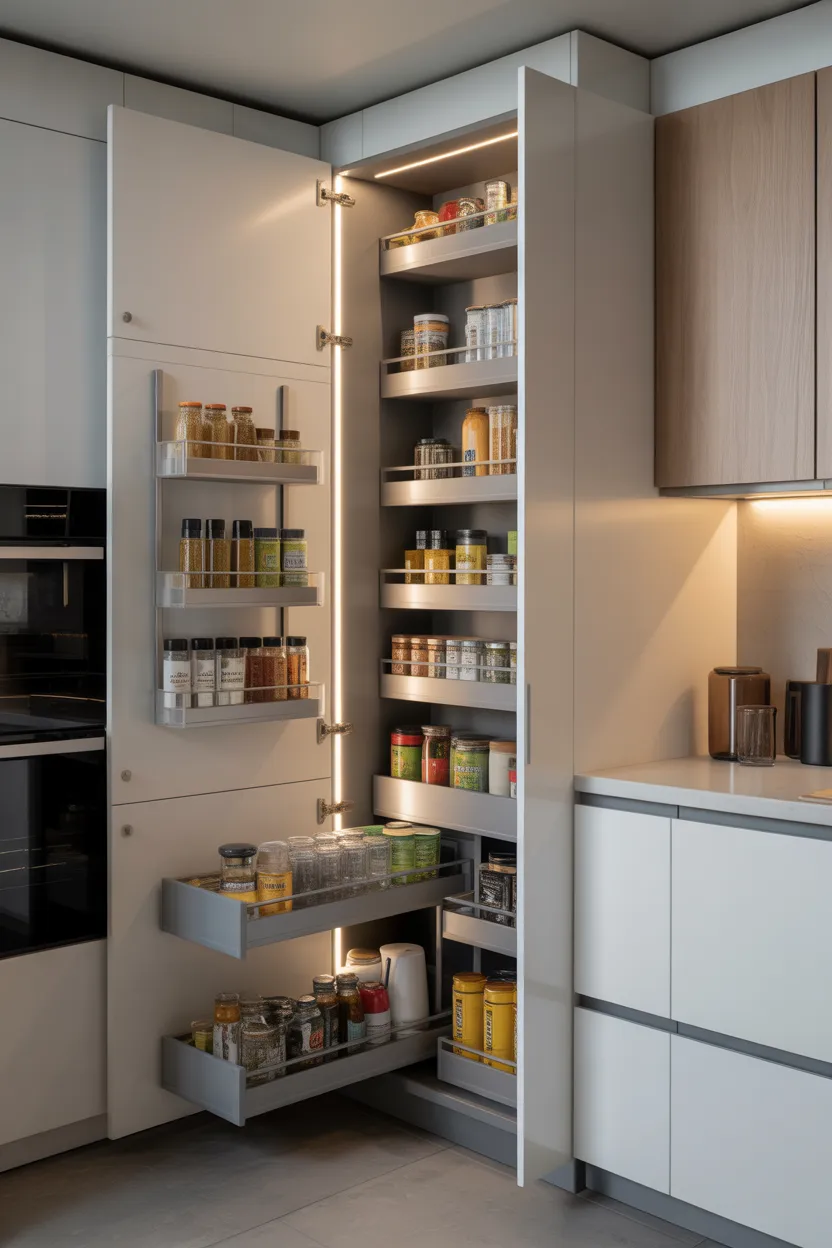 Small Pantry Ideas