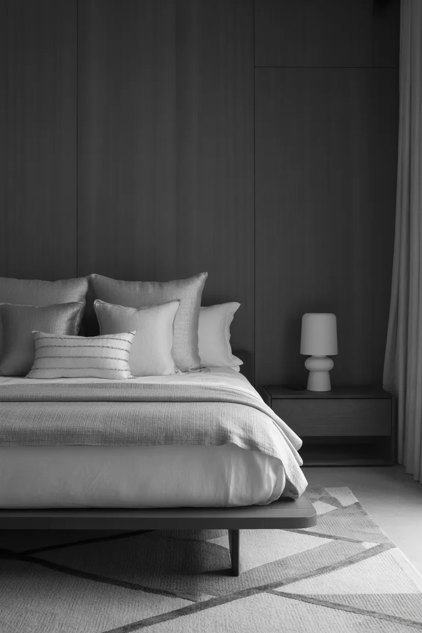 Colorful Minimalist Bedroom Ideas