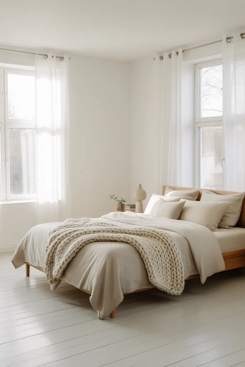 Scandinavian Bedroom Ideas