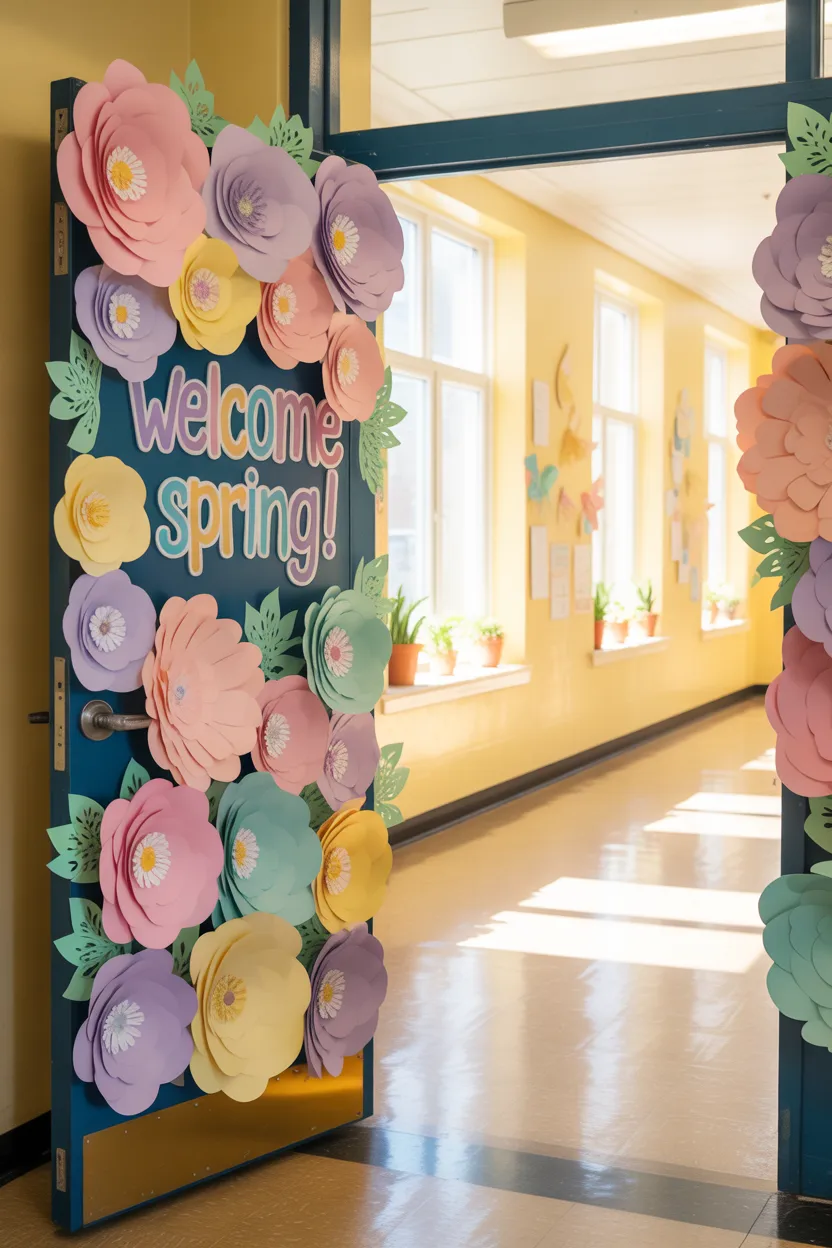 Spring School Decor Ideas