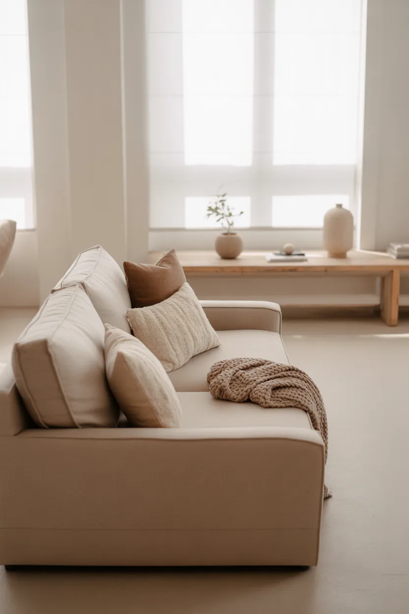 Cozy Scandinavian Living Room Ideas