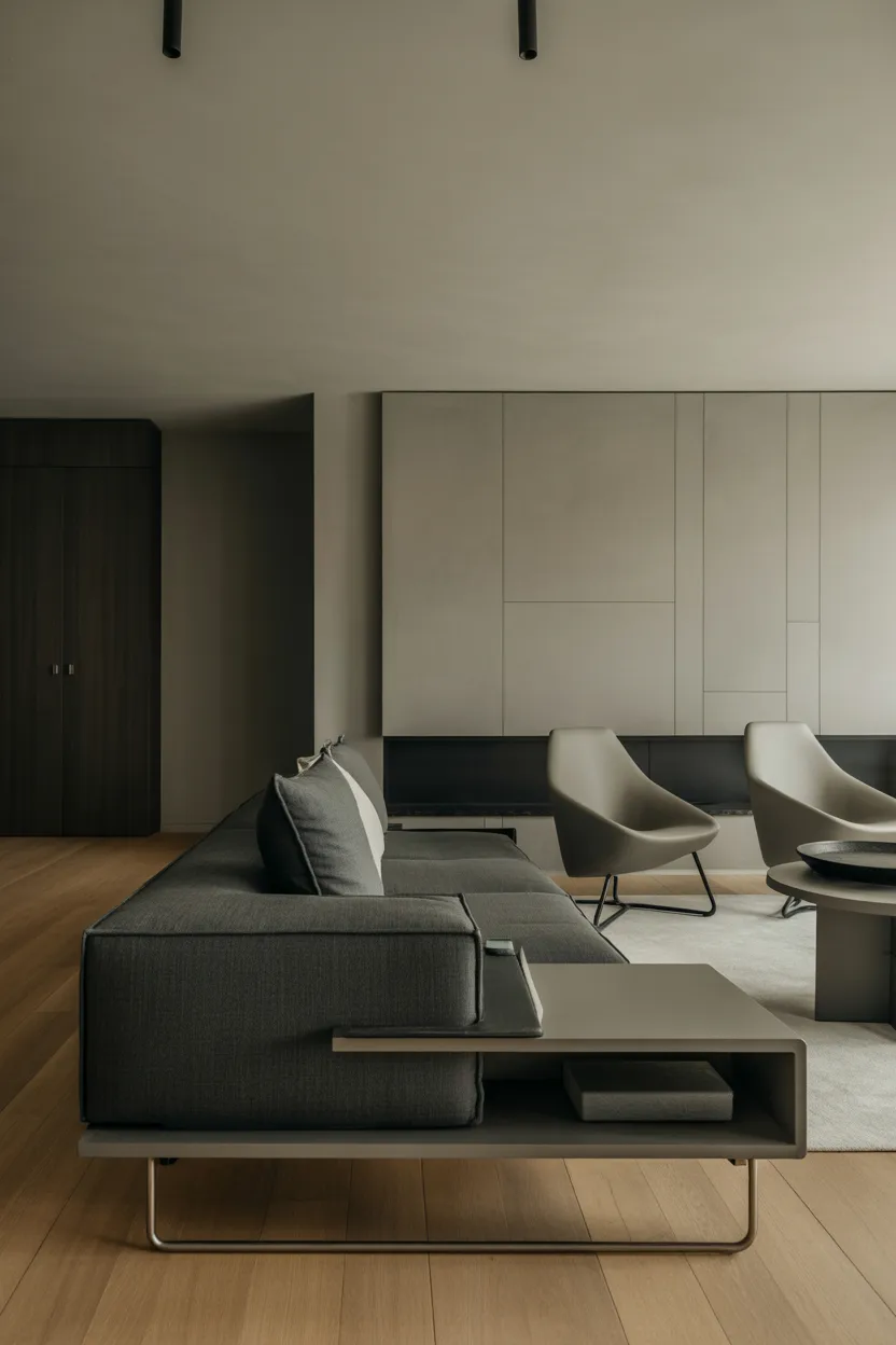 Masculine Living Room Ideas
