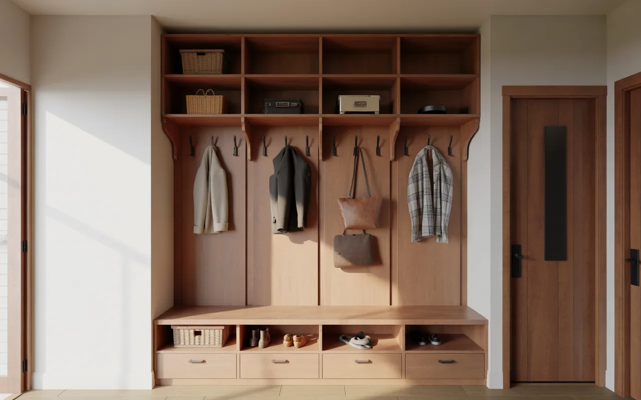 Wood Hook Nook