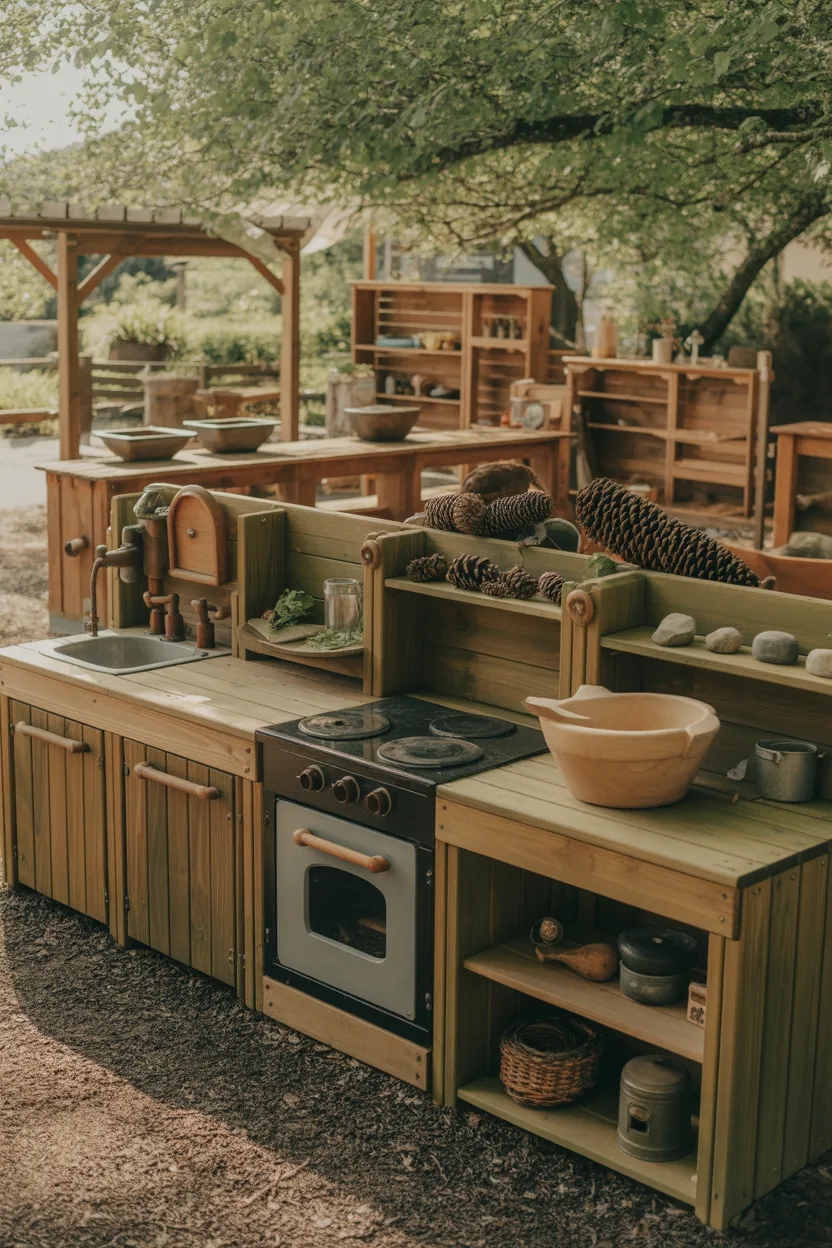Mud Kitchen Ideas