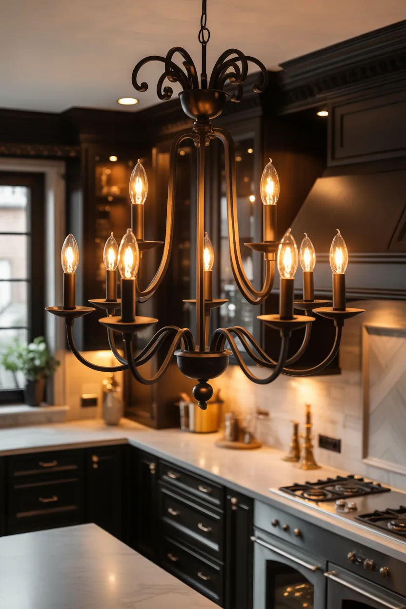 18 Trending Black Kitchen Ideas 2026 Modern & Luxury Designs