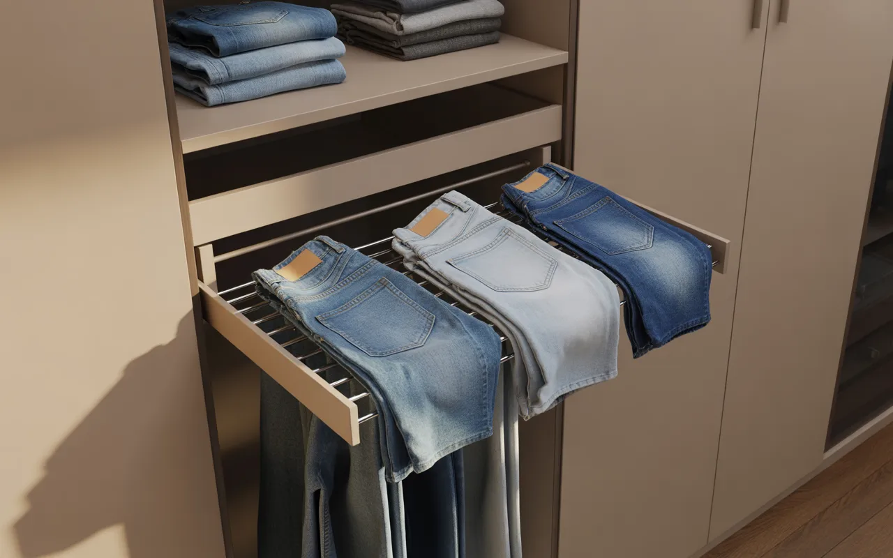 Slide Rack