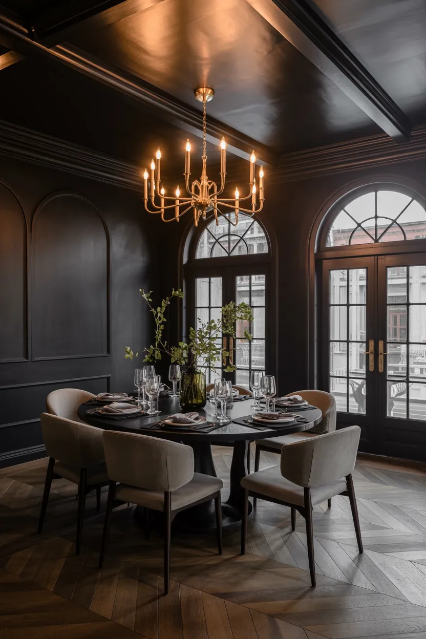 Moody Dining Room Ideas