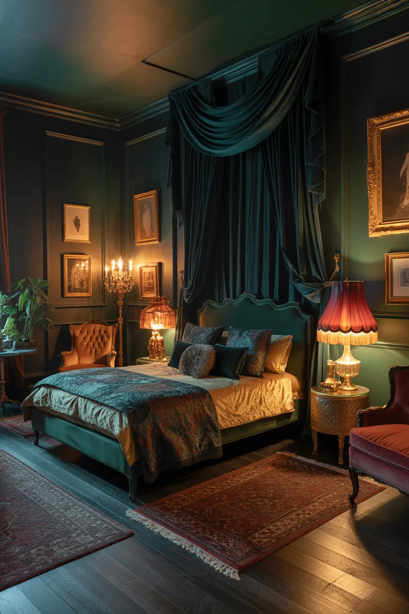 Maximalist Bedroom Decor Ideas