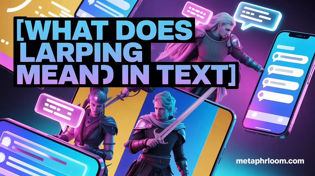 What Does LARPing Mean In Text Real Meaning Examples Social Media 