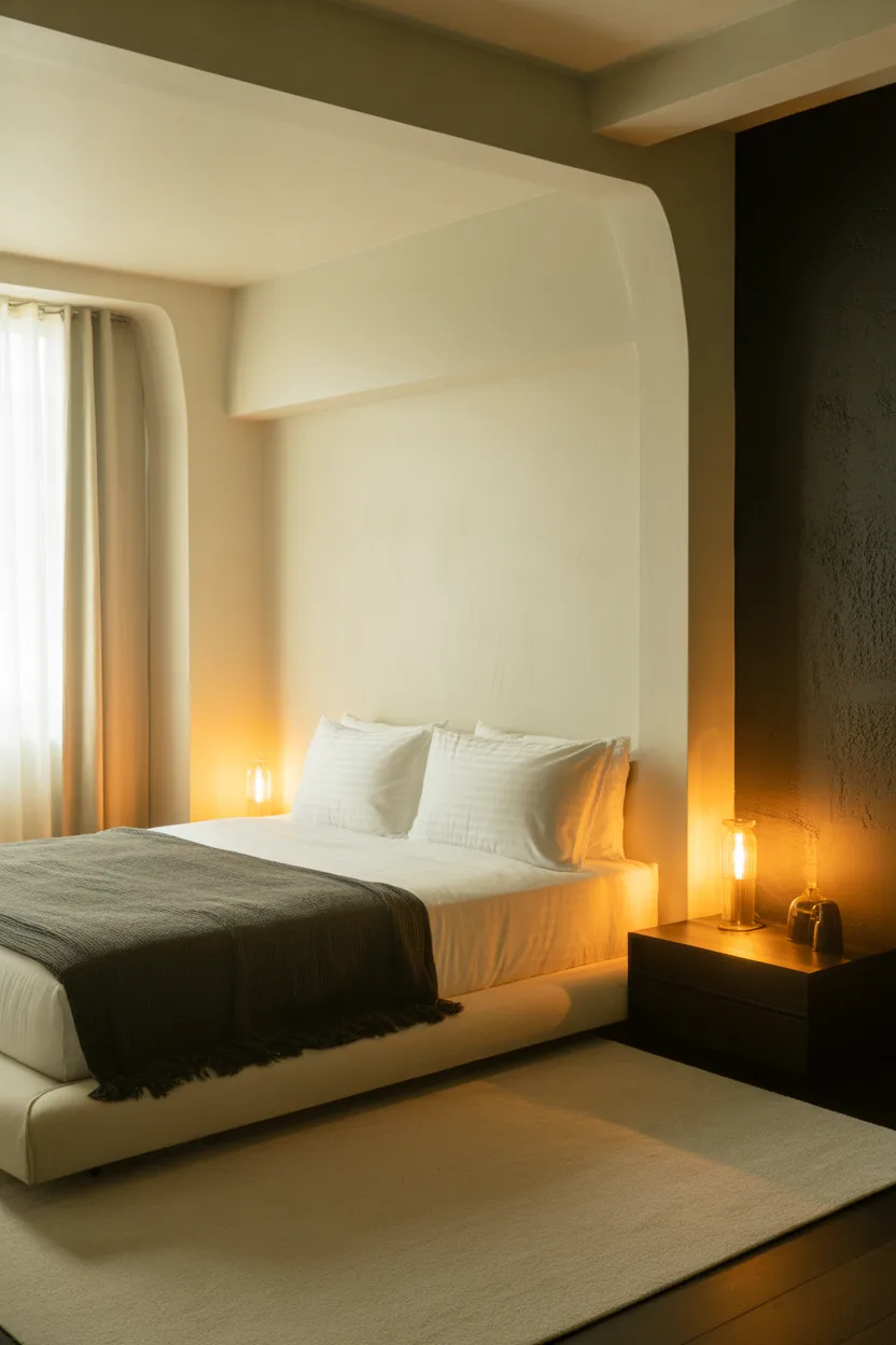 Black and White Bedroom Ideas