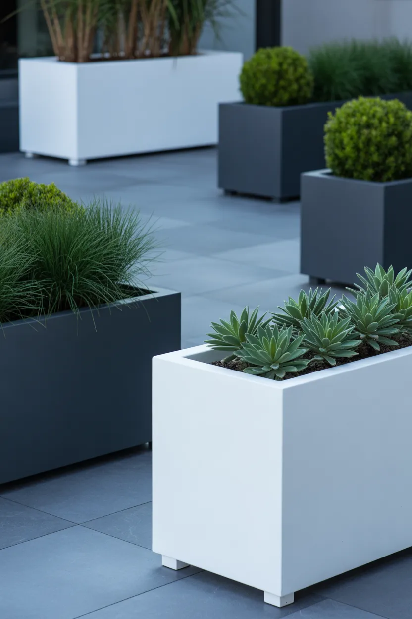 Outdoor Flower Pot Ideas