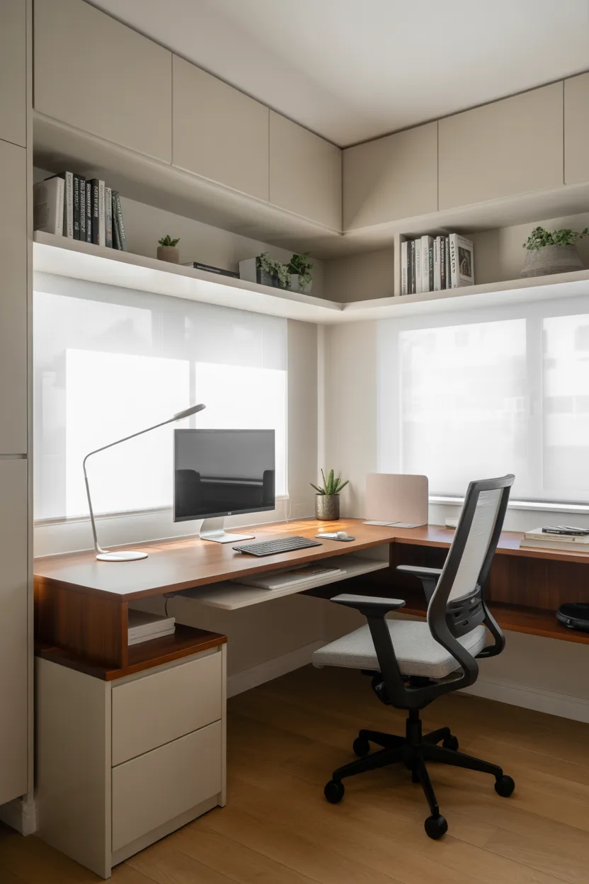 Small Home Office Ideas for Men