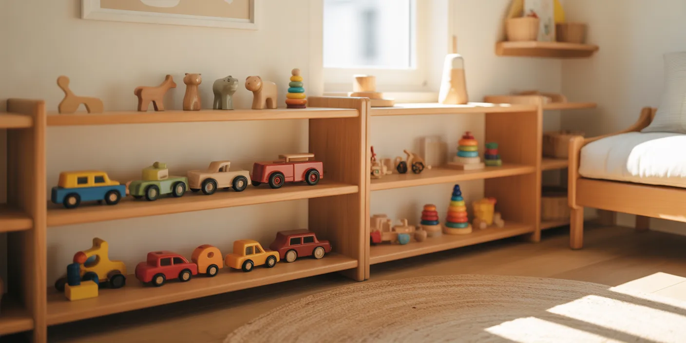 Open Shelves