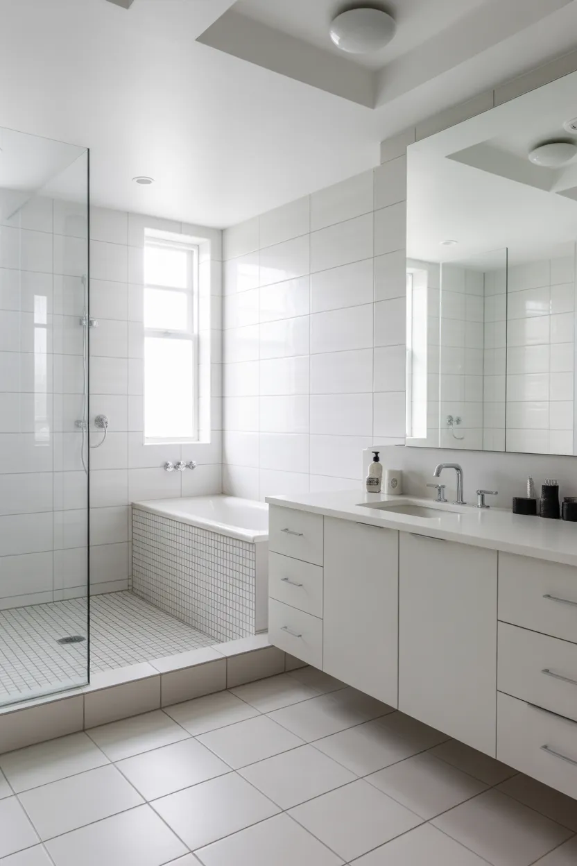 White Bathroom Ideas