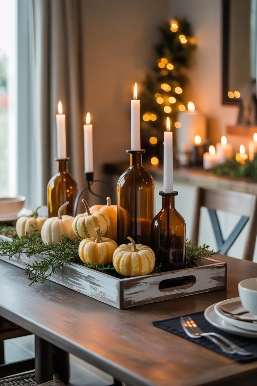 Thanksgiving Table Centerpiece Ideas