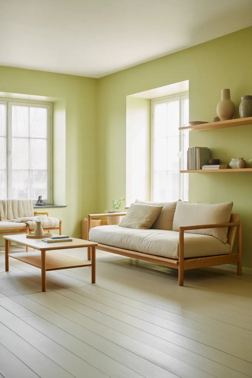 Sage Green Living Room Ideas