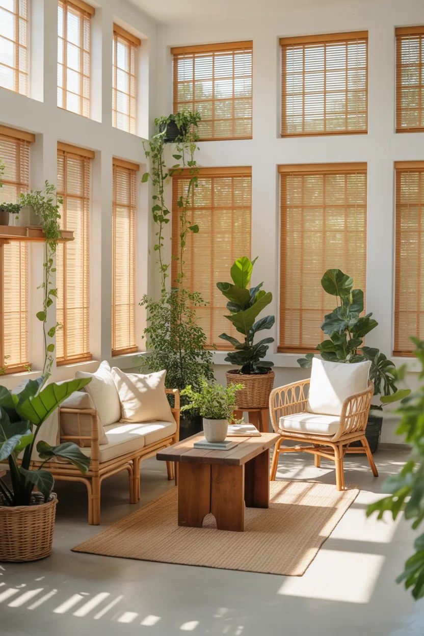 Sunroom Curtain Ideas