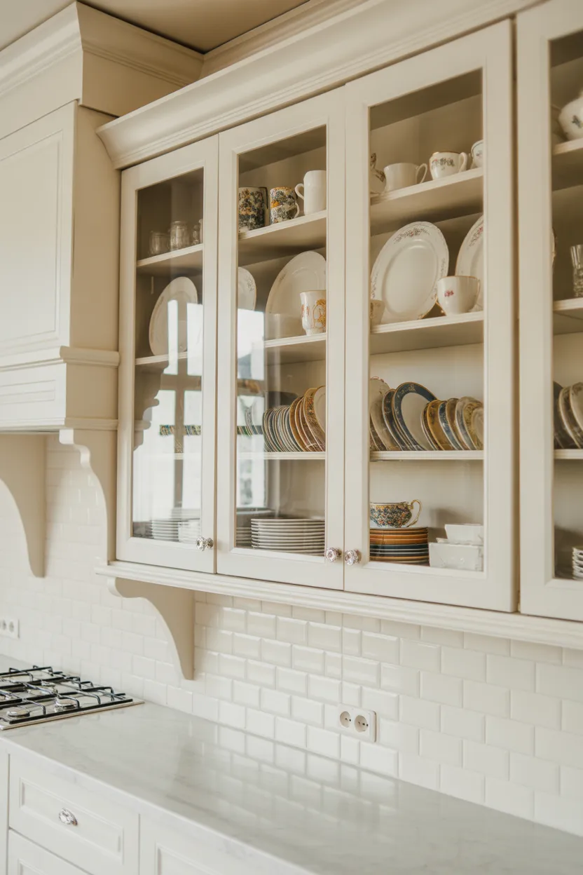 White Kitchen Cabinets