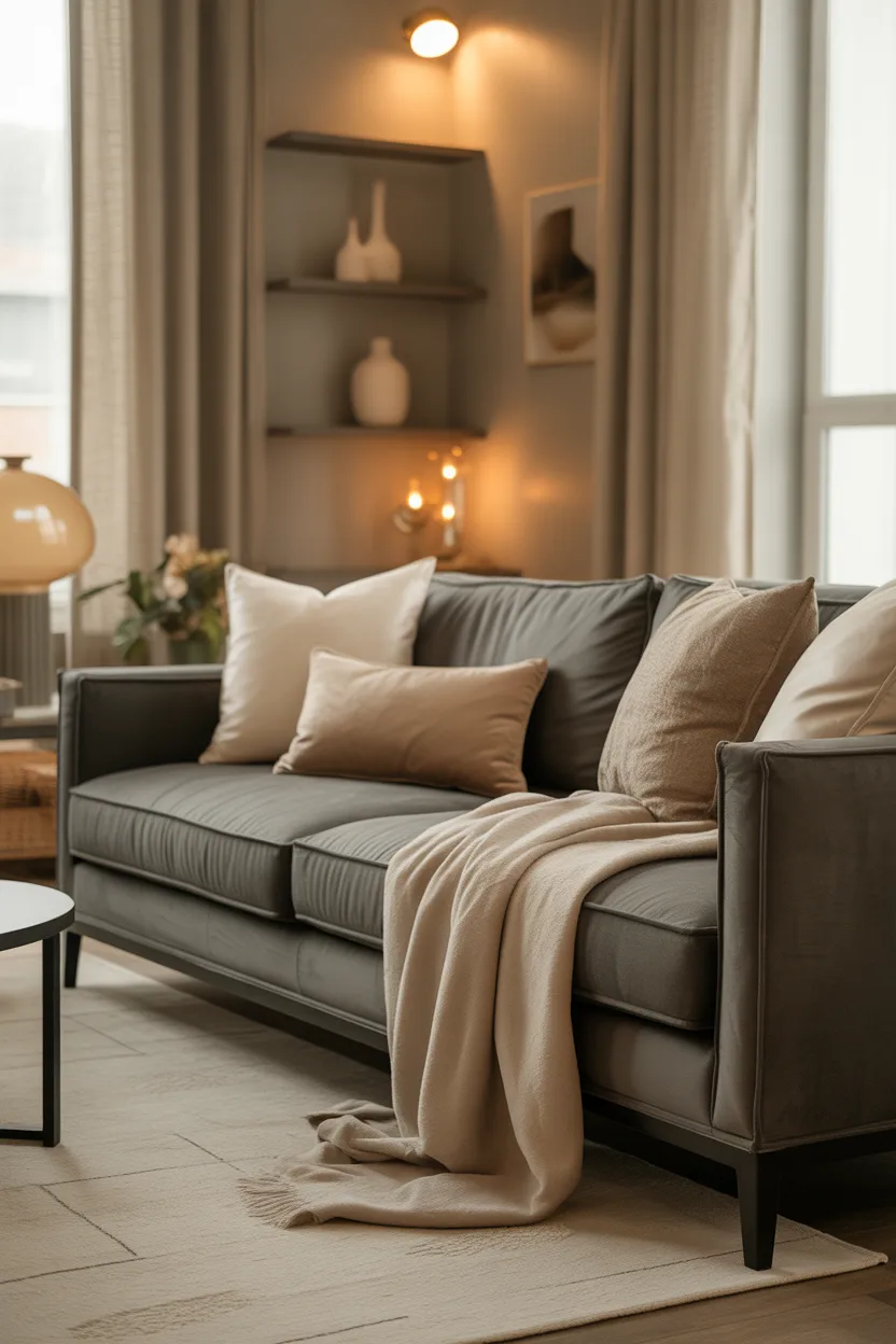 Grey Living Room Ideas