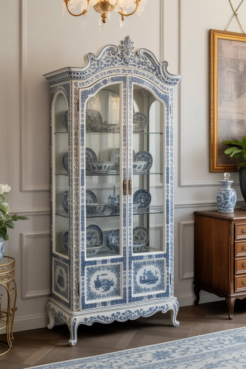 Blue and White Decor Ideas