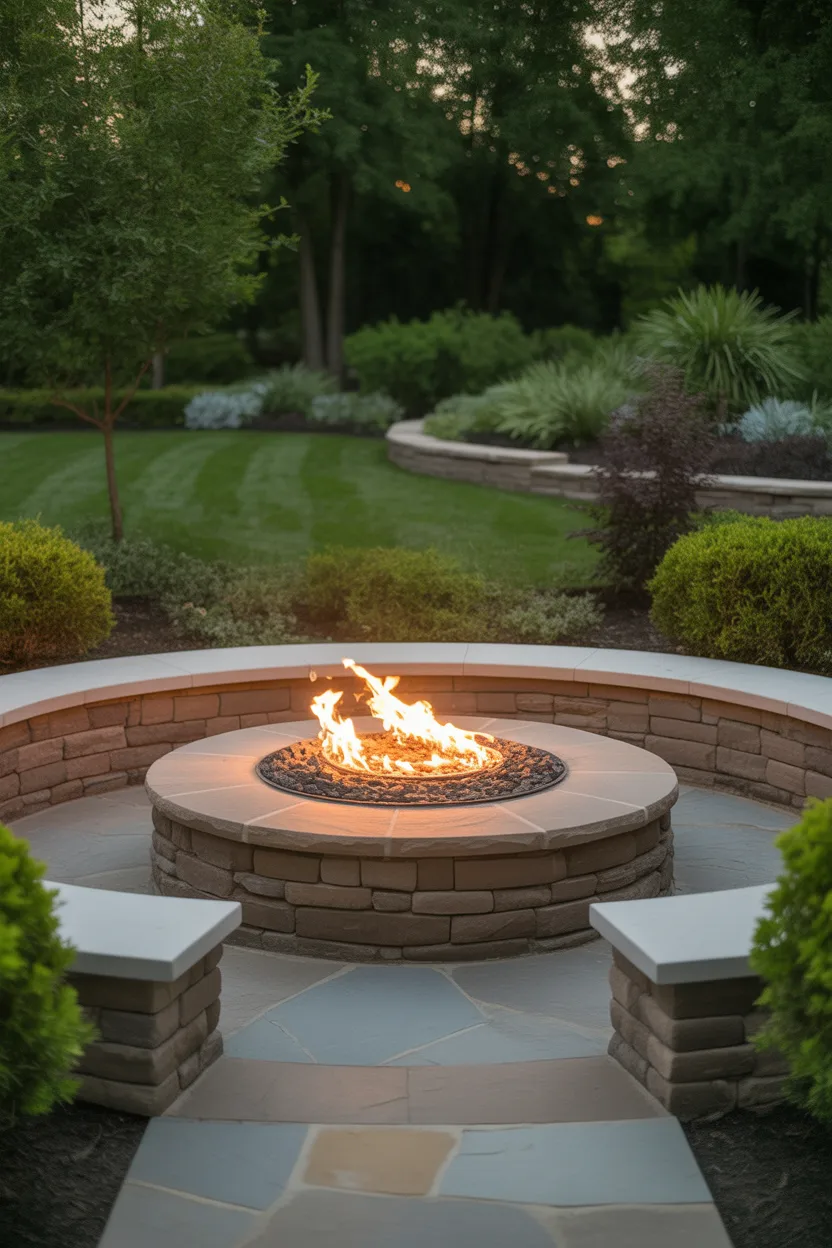 Outdoor Fire Pit Ideas