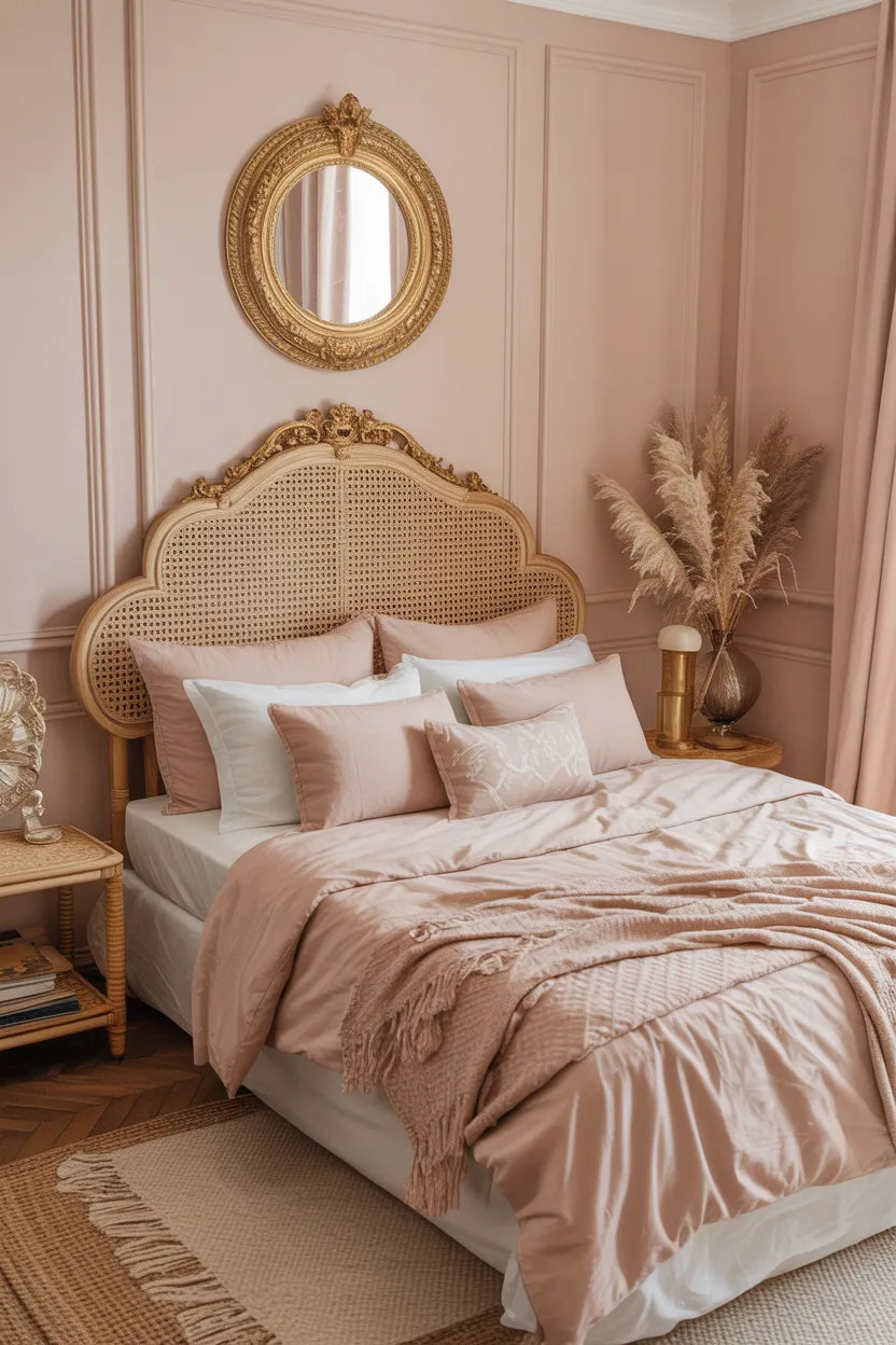 Rattan Headboard Ideas
