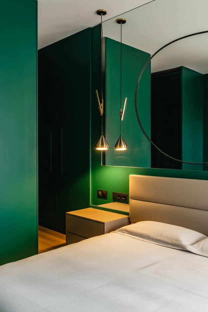 Emerald Green Bedroom Ideas