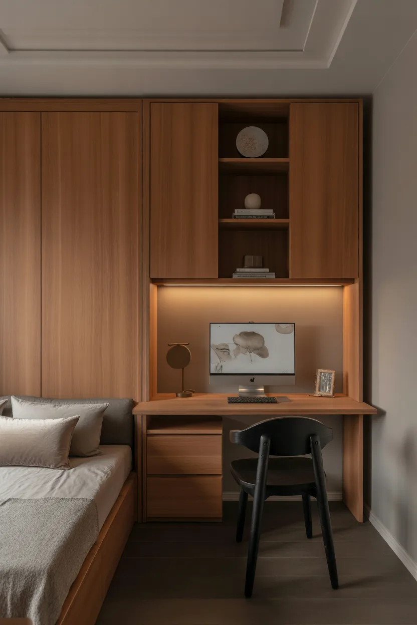 Murphy Bed Office Combo Ideas