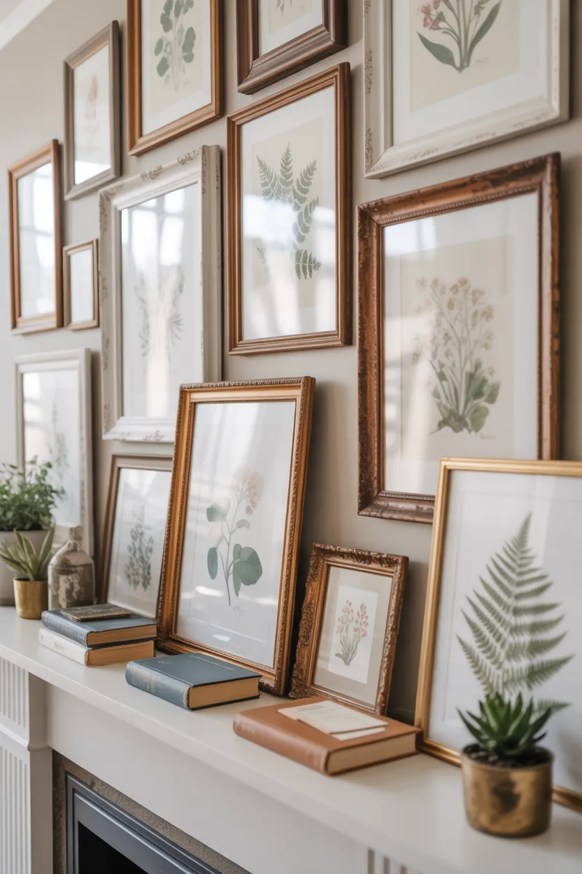 Spring Mantle Decor Ideas