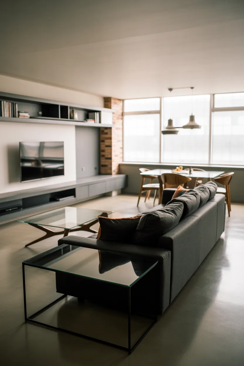 Masculine Living Room Ideas