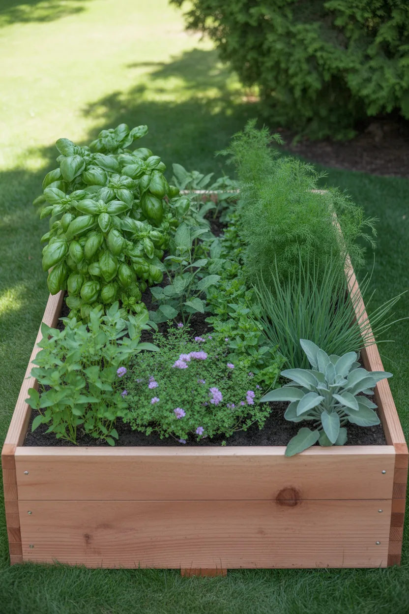 Herb Garden Ideas