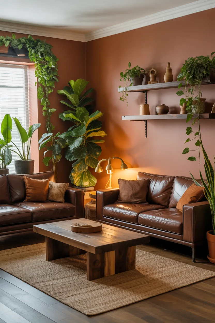 Moody Living Room Decor Ideas