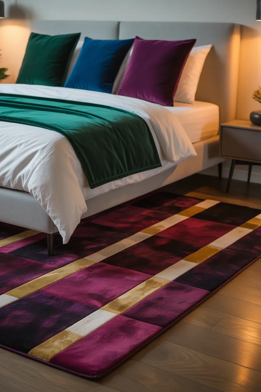 Jewel Tone Bedroom Ideas