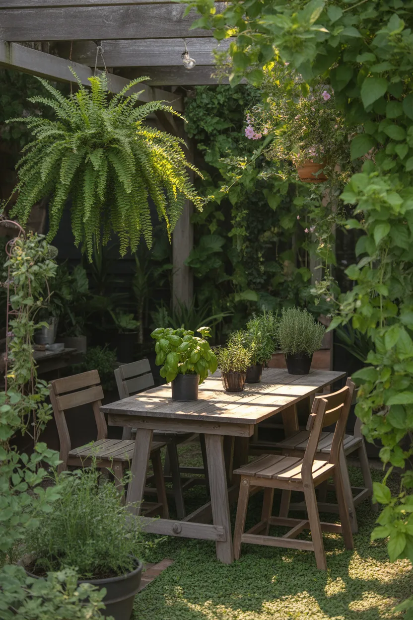 Outdoor Dining Area Ideas