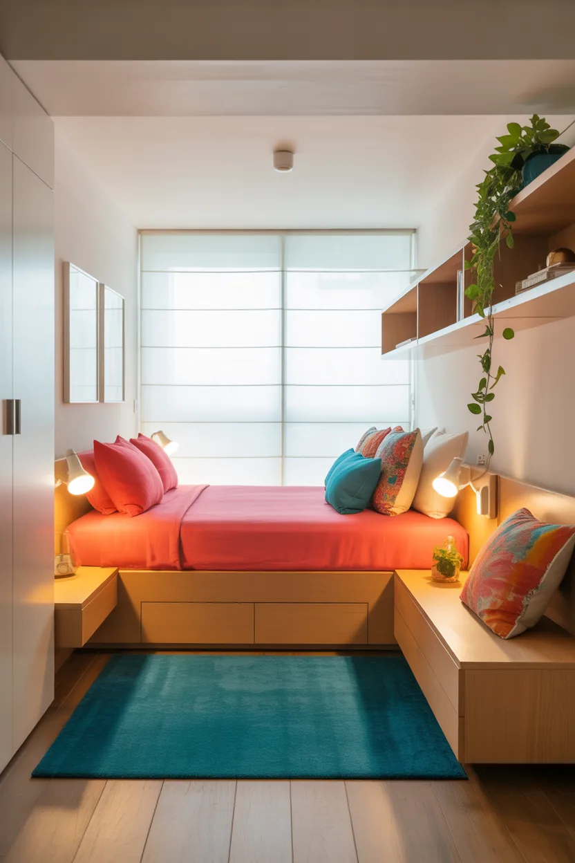 Colorful Bedroom Ideas