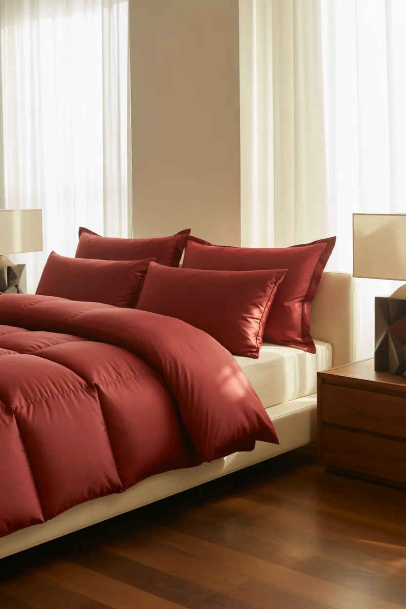 Cherry Red Bedrooms