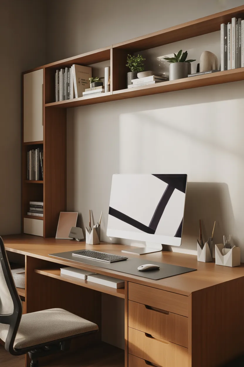 Small Home Office Ideas for Men