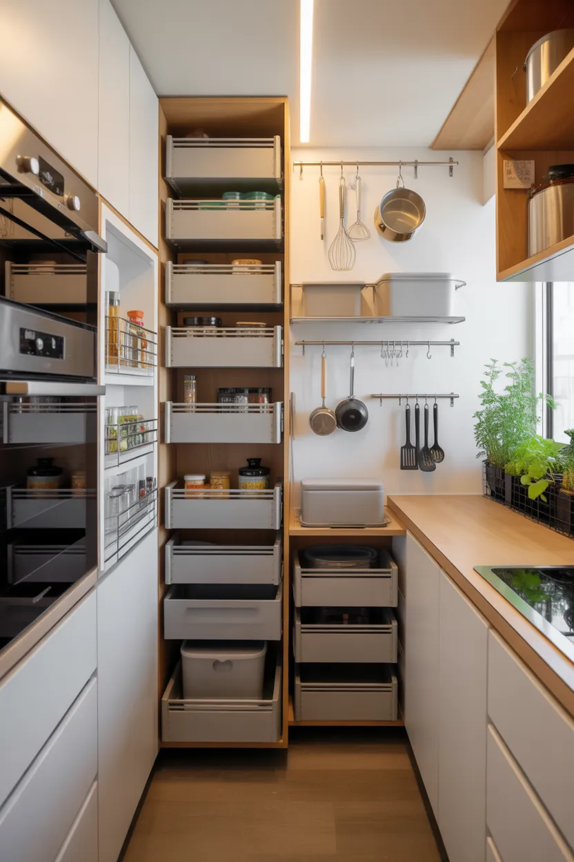 Kitchen Organization Ideas